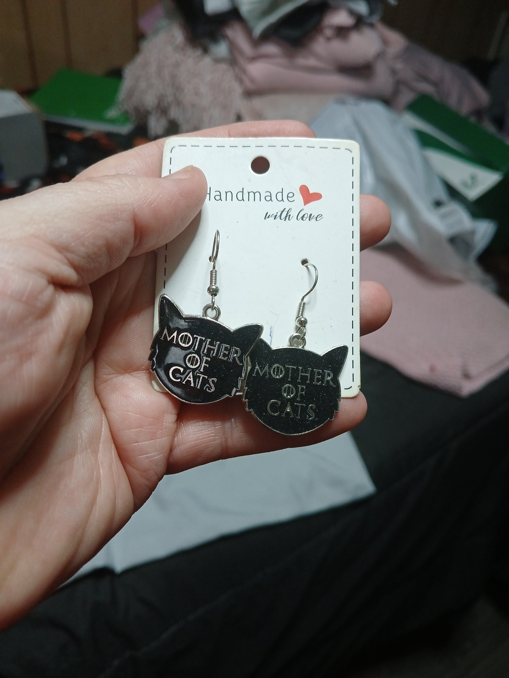 GOT Style "Mother of Cats" Earrings